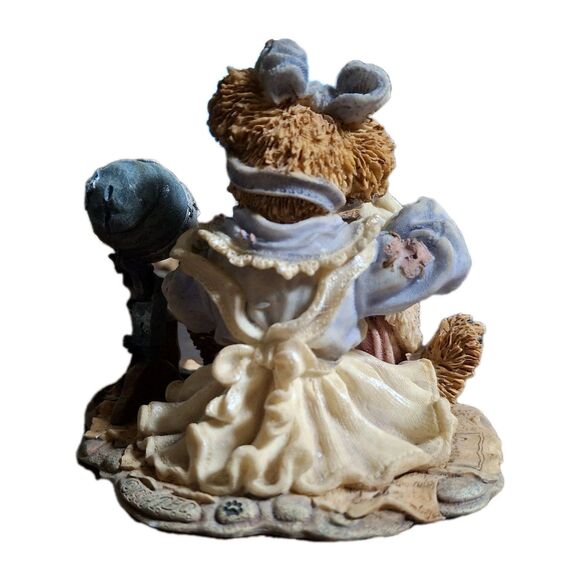 Boyd's Bears  Bearstones A little off the top bear bunny Rabbit Vintage - Picture 4 of 6